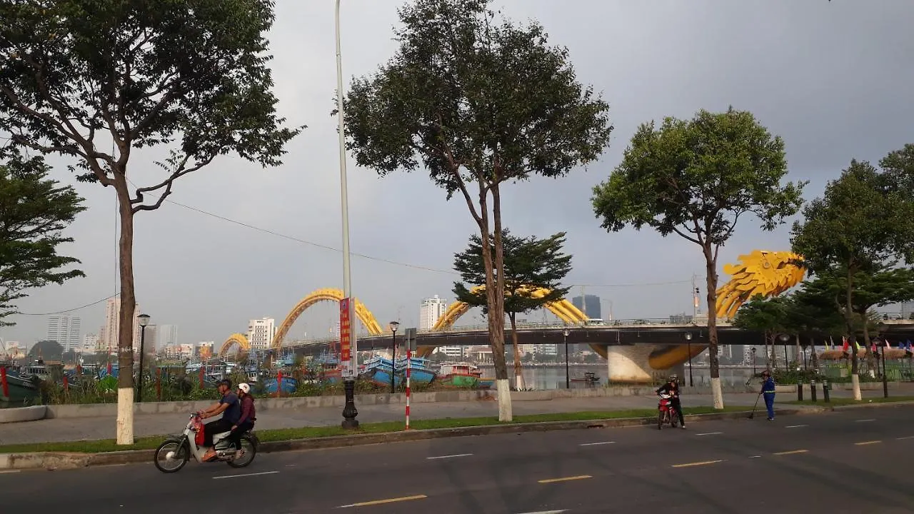 Sena Home 3#1-Near Danang Dragon Bridge-Han River 0*, Da Nang Vietnam